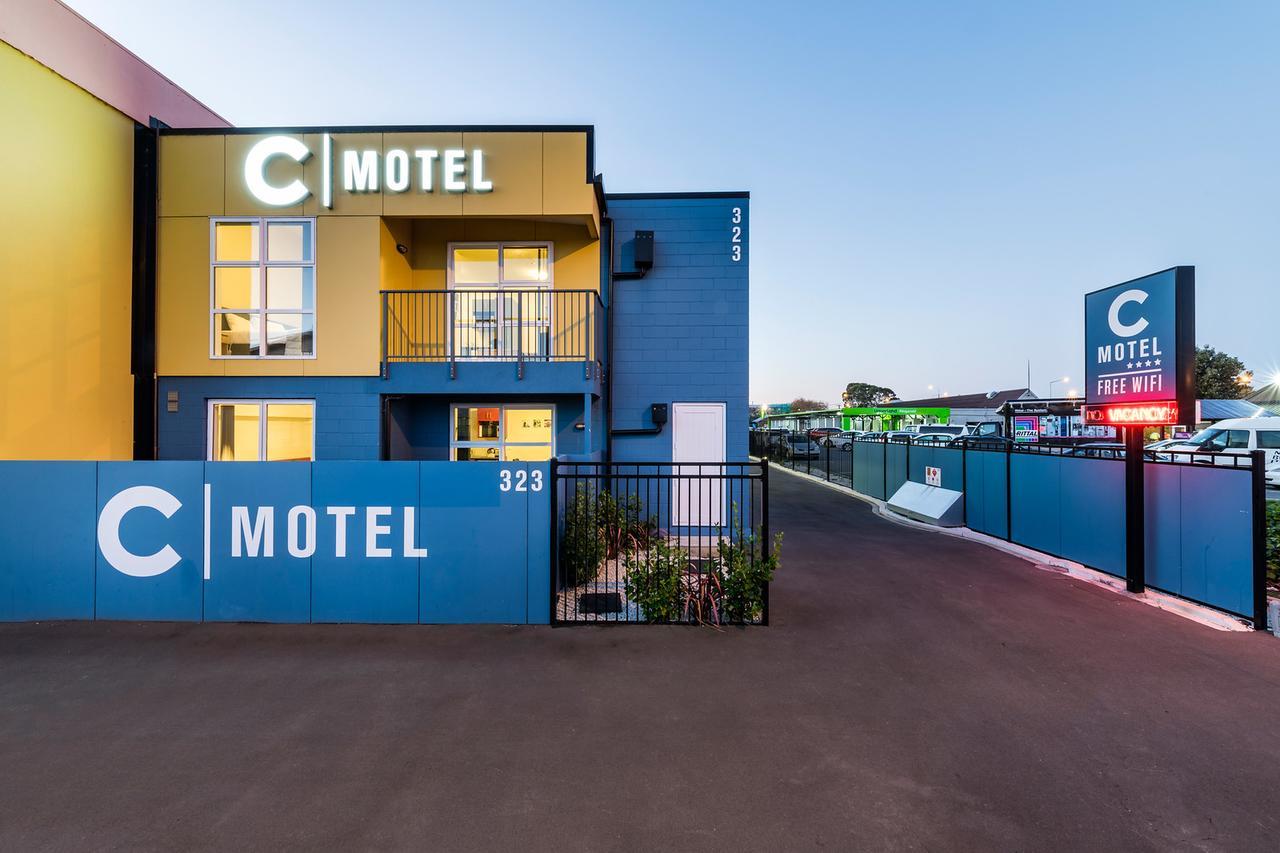 C-Motel Christchurch Kültér fotó