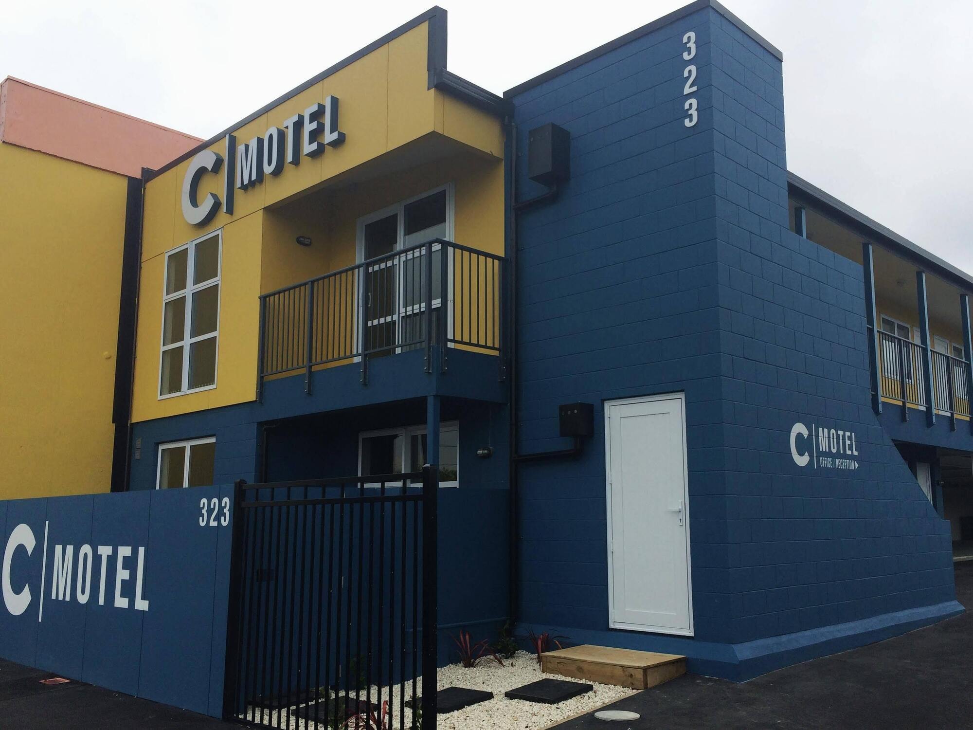 C-Motel Christchurch Kültér fotó